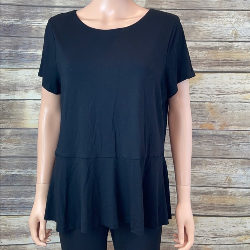 Vince Camuto Black Blouse